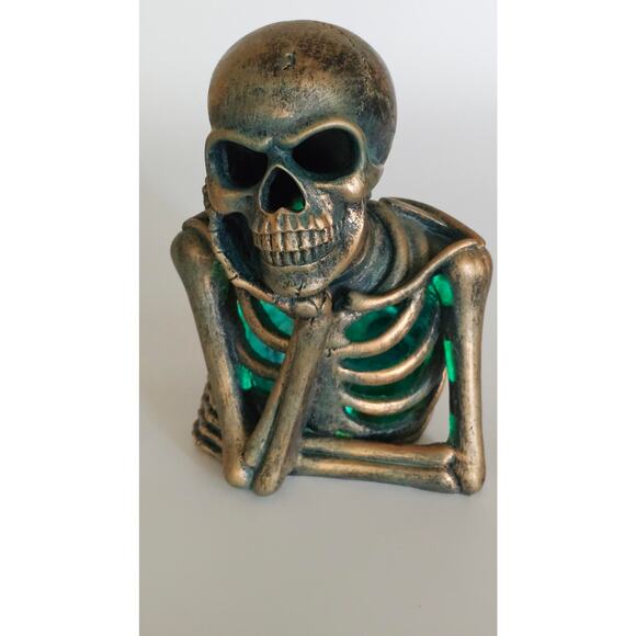 LED Multi Color Skeleton Thinking Listening Pose - Picture 11 of 11